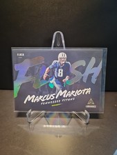 MARCUS MARIOTA 2018 PANINI LUMINANCE FLASH NO. 2 TENNESSEE TITANS