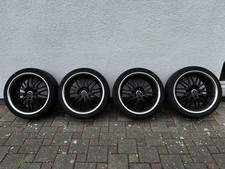 Audi Reifen/Felgen 18 Zoll Schwarz Reifen Abgefahren Felgen Leichte Kratzer