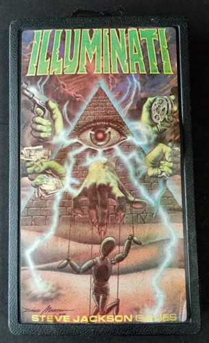 Illuminati original pocket - pocket, box
