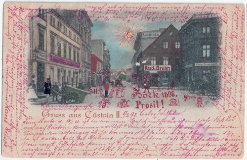 Gruss aus cüstrin küstrin - gruss,