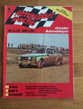 Rennsportwoche 04/1977