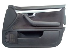 Türverkleidung vorne rechts Schwarz Kunststoff Stoff passt für AUDI  A4 B7 (8EC)