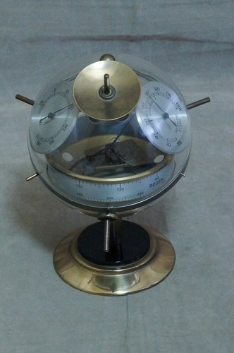 Wetterstation sputnik 50er - wetterstation,