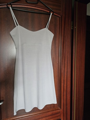 Schickes kleid grau hennes - schickes,