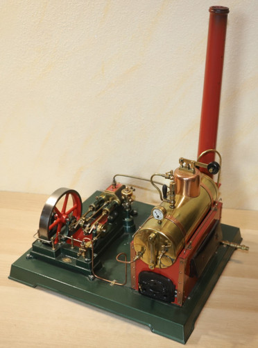 Doll cie dampfmaschine - dampfmaschine, nr