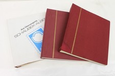 Set Briefmarkenalbum Vordruckalbum Deutschland Schaubek Schraubbinder Konvolut