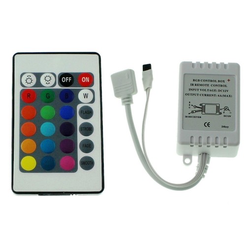 Rgb led 24key controller - rgb,