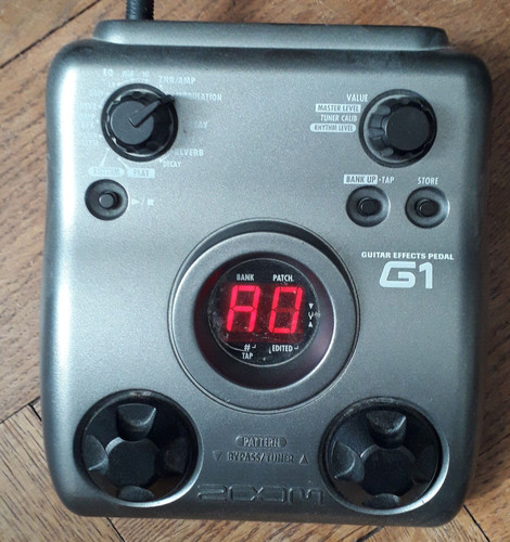 Zoom guitar effects pedal - zoom, g1