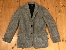 Frank Leder Sakko Jacke Schladminger Loden Wolle Handmade L 52 Rarität Herren