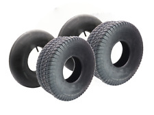 2x Reifen 20x8.00-8 inkl. Schläuche mit geradem Ventil TR13