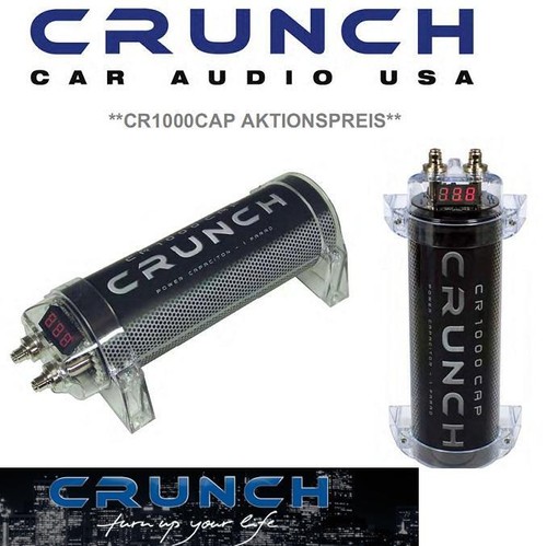 Crunch 1000cap farad - crunch,