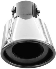 Edelstahl Auspuffblende