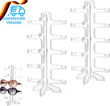 2 Stück Sonnenbrillen Halter