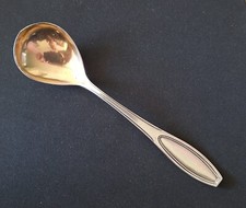 Jugendstil Art déco Wellner Löffel teilvergoldet 90er