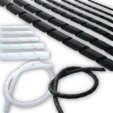 Flexible Kabelspirale Spiralband Kabelschlauch Bündelbereich Wickelschlauch