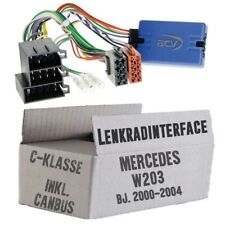 Lenkradfernbedienung Lenkradinterface Mercedes C-Klasse > 2004 W203 Radioadapter