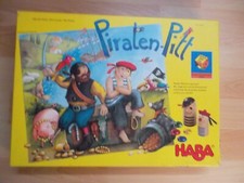 Piraten-Pitt von Haba Brettspiel,Wolfgang Kramer,Nr.4147,wunderschönes Kinderspi