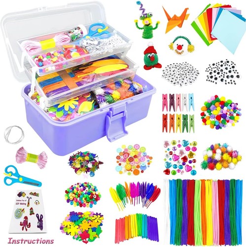 Bastelset 3000 teile kinder - bastelset,