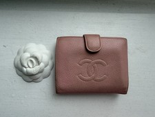 CHANEL Damen Geldbörse rosa