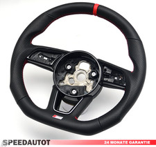 Tausch Abgeflacht lenkrad Audi