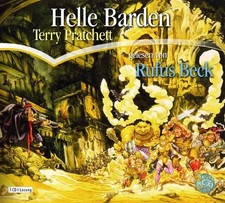 Helle Barden | Terry Pratchett | Deutsch | Audio-CD | Scheibenwelt | 5 Audio-CDs