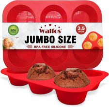 Silikon Muffinform Set für