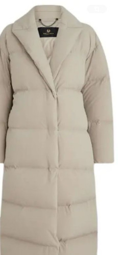 Belstaff damen daunenmantel - belstaff,
