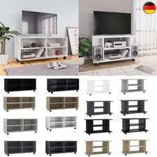 TV-Schrank mit Rollen Lowboard