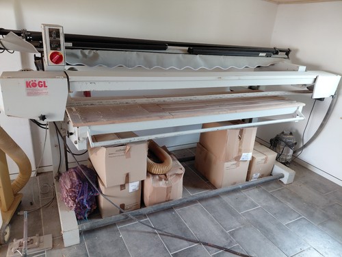 Langbandschleifmaschine mit - langbandschleifmaschine,