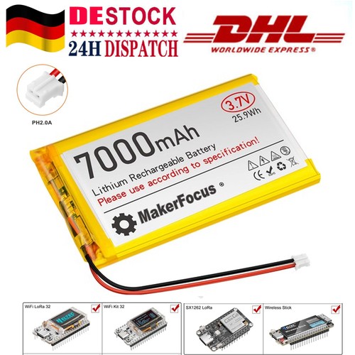 7000mah lipo akku - 3,7v,