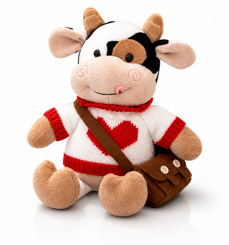 Kuh plüschtier kuscheltier - kuh,