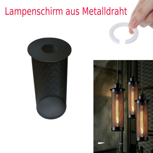 Lampenschirm aus metalldraht - lampenschirm,