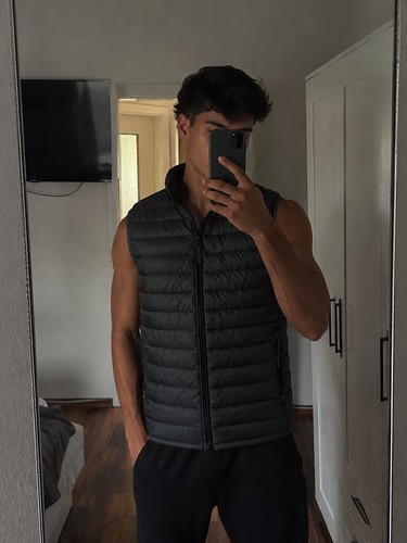 Herren steppweste schwarz - c&a,