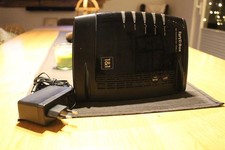 AVM Fritz!Box 7490,  guter Zustand, Highspeed VDSL/ADSL schwarze Version von 1&1