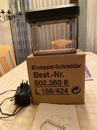 Compact schredder von quelle - -,