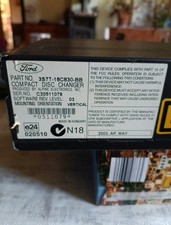 CD Wechsler für Ford St220