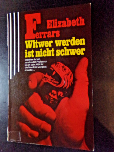 Scherz krimi elizabeth - scherz,