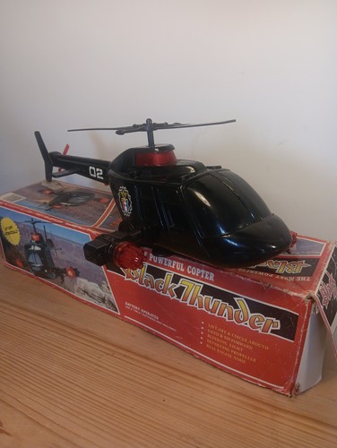 Vintage spielzeug hubschrauber - vintage,