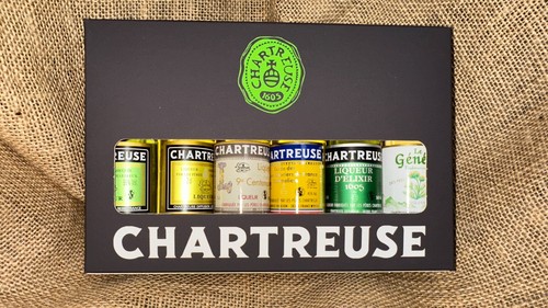 Mignonettes chartreuse 2025 - chartreuse,