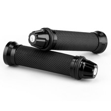 2x Motorrad Roller Lenkergriffe Griffe Griffgummis 22 / 24-25mm Motorradgriffe