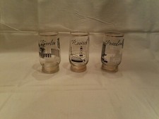 DDR Glas BERLIN Fernsehturm ,Rostock,Potsdam DDR 0,2 l