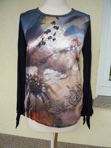 Taifun damen shirt schwarz - damen,
