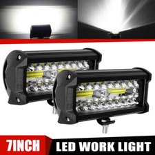 2 x 400W LED Fernscheinwerfer Arbeitsscheinwerfer 12V PKW LKW SUV Auto Anhänger