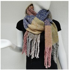 XXL Schal Kuschelige, warme und wunderschöne Damen Poncho Schal Winterschal Tuch