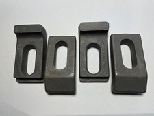 Allmatic  Spannpratzen für Maschinen-Schraubstock Allmatic neu  125mm