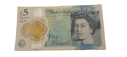 Pounds bank england - 5, of