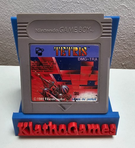 Game boy tetris dmg - boy, dmg-tra