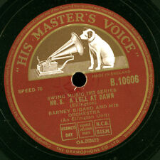 BARNEY BIGARD & HIS ORCH. A lull at dawn 1940 / DUKE ELLINGTON & HIS ORCH. X1960