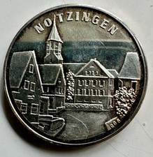 Münze Notzingen Kreis Esslingen NO