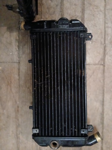 Honda vf1000r wasserkühler - vf1000r,